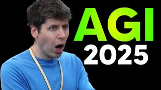 Sam Altman Shocking Predictions AGI Is Coming in 2025 [upl. by Nahshu]