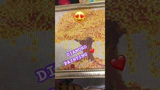 Money Tree LUCKY diydiamondpainting [upl. by Arnie407]