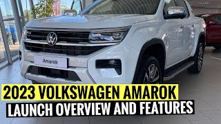 2023 VW Amarok  Launch Overview ft My Wife and yctestdrive [upl. by Pellegrini]