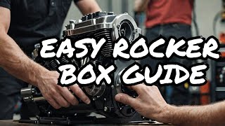 How to Install Rocker Box on HarleyDavidson [upl. by Ennaid596]