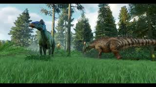 Cretacous Forest  4K Jurassic World Evolution 2 [upl. by Fleeman820]