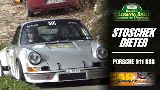 Rally Lessinia 2024  StoschekDieter  Porsche 911 RSR [upl. by Ramal]