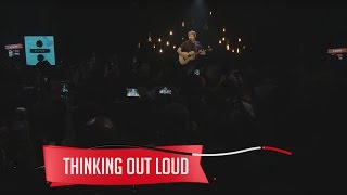 Ed Sheeran  Thinking Out Loud Live on the Honda Stage at the iHeartRadio Theater NY [upl. by Adorl]