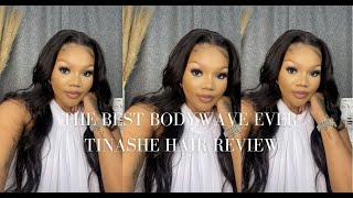 SUPER DETAILED WIG INSTALL FT TINASHE HAIR  South African YOUTUBER [upl. by Ait]