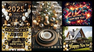 100 New Year Party Decoration Ideas 2024 2025 l New Years Eve Party Decorations [upl. by Oehsen]