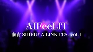 AIFeeLIT個青 SHIBUYA LINK FES2024 vol1 [upl. by Yttiy]