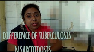 Wat is sarcoidosiswat is difference between sarcoidosis n tuberculosis [upl. by Nireil]