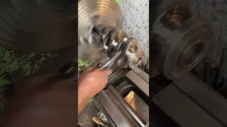 Crankshaft polish crankshaft repairing repair crankrepair [upl. by Wellesley505]