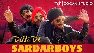 Dilli De Sardarboys Starboy Punjabi Version ft Aparshakti Khurana amp Singhsta  TVF CoCan Studio [upl. by Nosnek389]