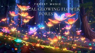 Magical Fairy Forest 🍄 10 Hour Forest Ambient Music amp Nature Sound For Sleep Dreamy Relaxation [upl. by Mlehliw]