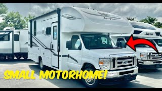 This is a MINI Motorhome 2025 Redhawk SE 22CF [upl. by Hgielyak909]