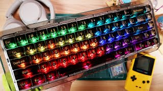 Going Full RGB  Ajazz First Blood B67 Review [upl. by Sidra]