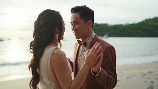 Angela and Vincent’s Dream Wedding at Arboleda Beach Dreams Las Mareas Teaser Film [upl. by Icul378]