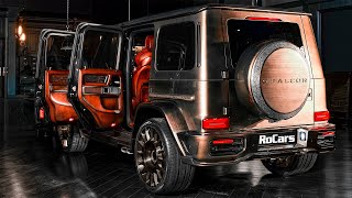 €2M MercedesAMG G 63 GFalcon  New Excellent Project by Carlex Design [upl. by Aikym673]