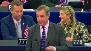 Brexit is the beginning of the end of the EU  Nigel Farage [upl. by Enilamme]