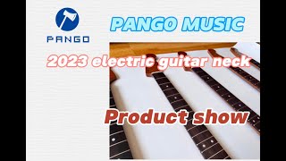 PANGO MUSIC Standard 60S ST Style Roasted Flamed Maple Electric Guitar Neck 2023 [upl. by Ramgad744]