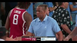 Arkansas vs North Carolina 2023 NCAA Basketball Season Highlights [upl. by Ivek723]