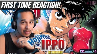 Hajime No Ippo OP 1 REACTION  The GOAT of boxing anime [upl. by Anauqat]