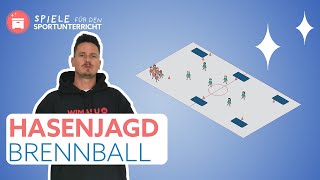 Hasenjagd  Spiele für den Sportunterricht  Folge 20 [upl. by Maynord]