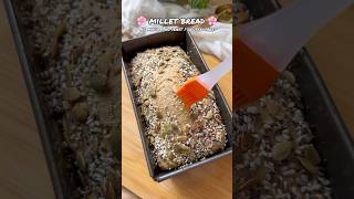 I Made Millet Bread at Home and Its a GAME CHANGERshorts [upl. by Eltsirk]