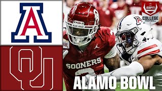 Alamo Bowl Arizona Wildcats vs Oklahoma Sooners  Full Game Highlights [upl. by Otrebogir981]