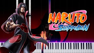 Naruto Shippuden OstSenya Piano Tutorial amp Sheet [upl. by Eirok]