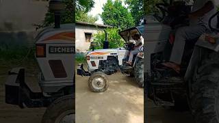 eicher 551 tractor videos [upl. by Garbe192]