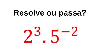 Multiplicação de potências [upl. by Eseilenna]