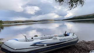 Loch Tulla the Scottish highlands [upl. by Fregger]