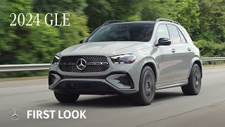 2024 MercedesBenz GLE ‘First Look’ [upl. by Alywt]