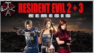 RESIDENT EVIL 2 amp 3  THE RACCOON CITY MARATHON CHRONOLOGICAL ORDER [upl. by Alad134]