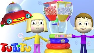 🎁TuTiTu Builds Lollipops  🤩Fun Toddler Learning with Easy Toy Building Activities🍿 [upl. by Rob]