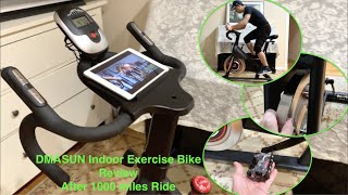 How is it after 1000 miles ride of the DMASUN Indoor Exercise Bike [upl. by Naicad]