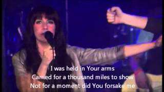 Not For A Moment After All  Vertical Church Band w Meredith Andrews Live with Lyrics [upl. by Shinberg]