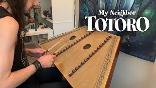 Path of the Wind  My Neighbor Totoro hammered dulcimer cover [upl. by Bari]