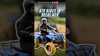 Atv rides in delhi  adventure activities in delhi ncr  fun activities to do in delhi  adventure [upl. by Leticia]