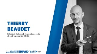 Assises des Ehpad 2024  Thierry Beaudet [upl. by Sanferd]