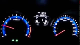 Hyundai Elantra top speed [upl. by Asilehs116]