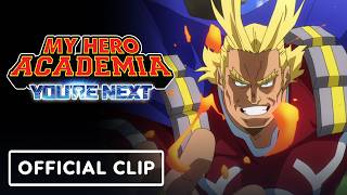 My Hero Academia Youre Next  Exclusive Clip English Subtitles [upl. by Jer]