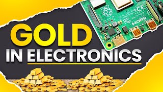 🔨 How to Scrap Gold amp Silver from old Computers for gold Recovery [upl. by Goulette726]