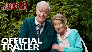 THE GREAT ESCAPER 2023 Official Trailer HD Michael Caine Glenda Jackson – In Cinemas Now [upl. by Joleen]