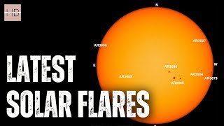 Shocking Solar Event Filament Explosion in Magnetic Pole Shift [upl. by Moyna]