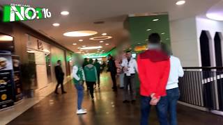 Avm de Bursaspor Taraftarını Gören Konyalıların Panik Hali [upl. by Welker69]