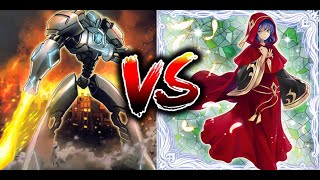 Mekk Knight Orcust Vs Voiceless Voice  YuGiOh Master Duel [upl. by Notsae]