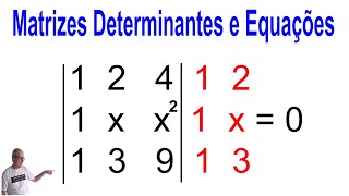 Grings  Equação em Forma de Determinantes  Aula 6 [upl. by Amhser]