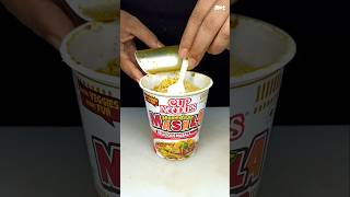 Cup Noodles ASMR  shorts [upl. by Bowman575]