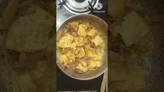 Omelette egg curry 🥚 🍳 🤤😋👌subscribe cooking egg viralshorts [upl. by Yve]