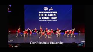 The Ohio State University Dance Team 2022  Jazz  FINALS [upl. by Nodroj407]