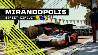 Mirandópolis  São Paulo  Assetto Corsa  BRAZIL  Porsche 963 ➕ Track download [upl. by Domenech]