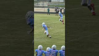 First football game of the year Piedmont beats Parkwood 140footballsportsnflshortssubscribe [upl. by Nama793]